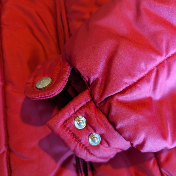 VINTAGE Bogner Cherry Red Winter Coat!😍💗 - Picture 11 of 12